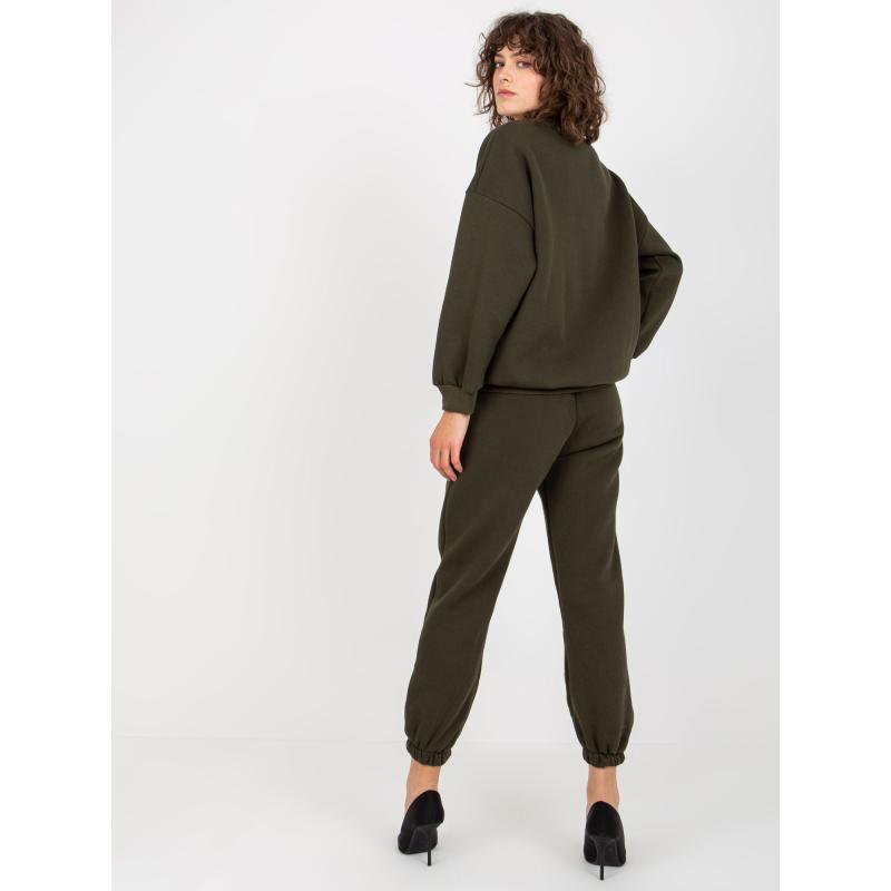 Dámská souprava s nápisy AIDA khaki