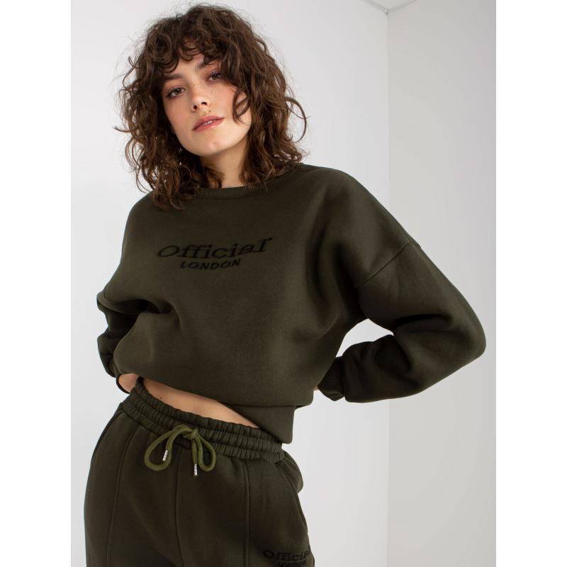 Dámská souprava s nápisy AIDA khaki