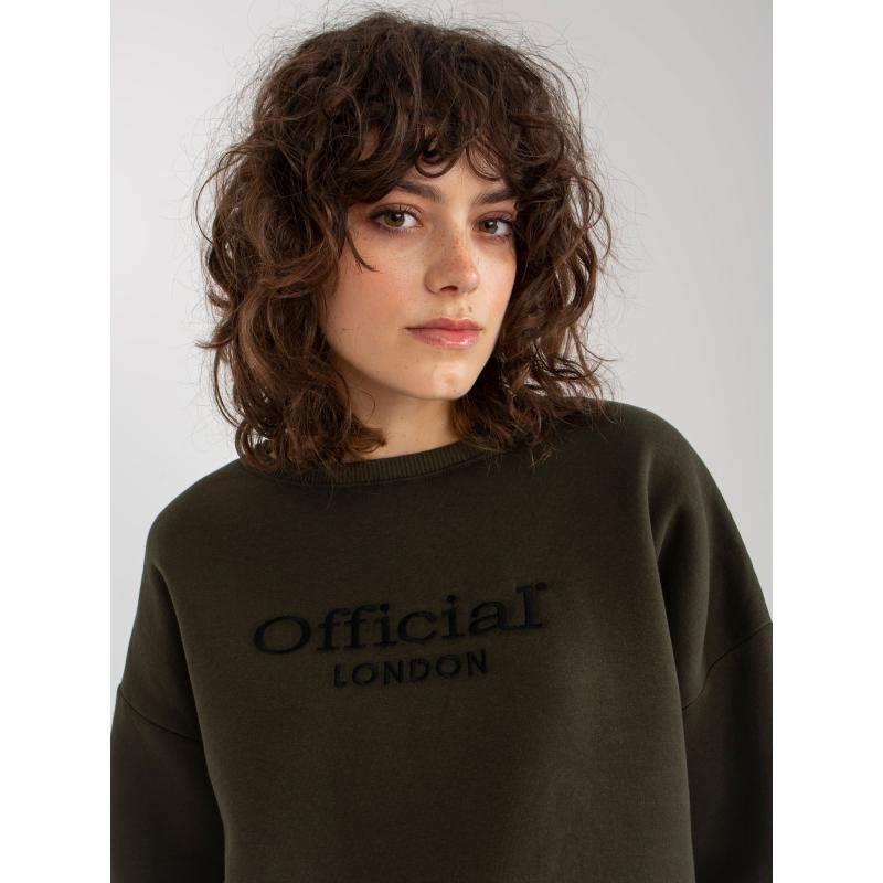 Dámská souprava s nápisy AIDA khaki