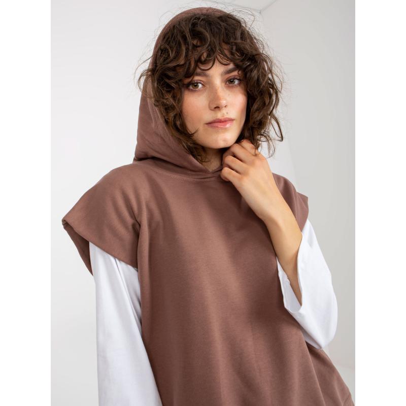 Női szett nadrággal TILDA barna