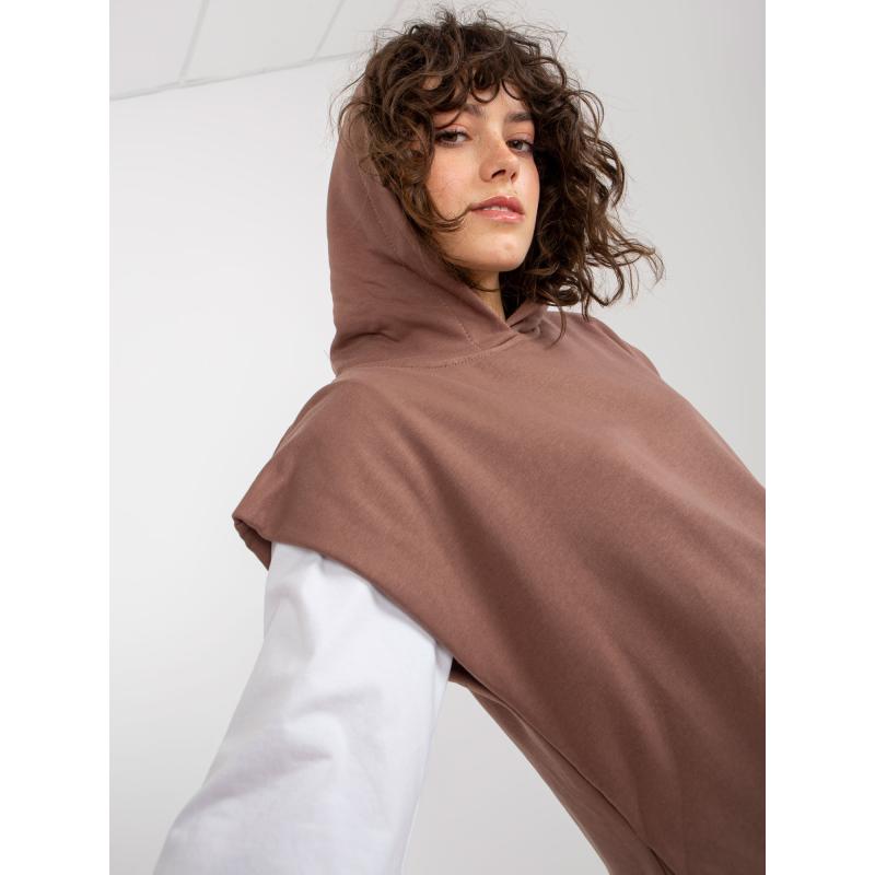 Női szett nadrággal TILDA barna