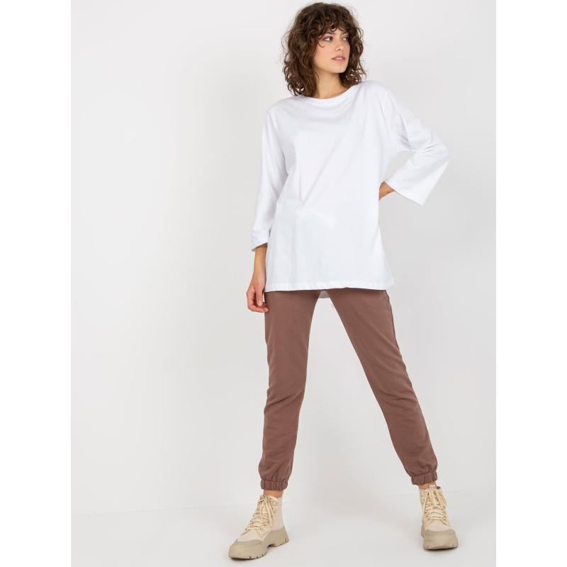 Női szett nadrággal TILDA barna