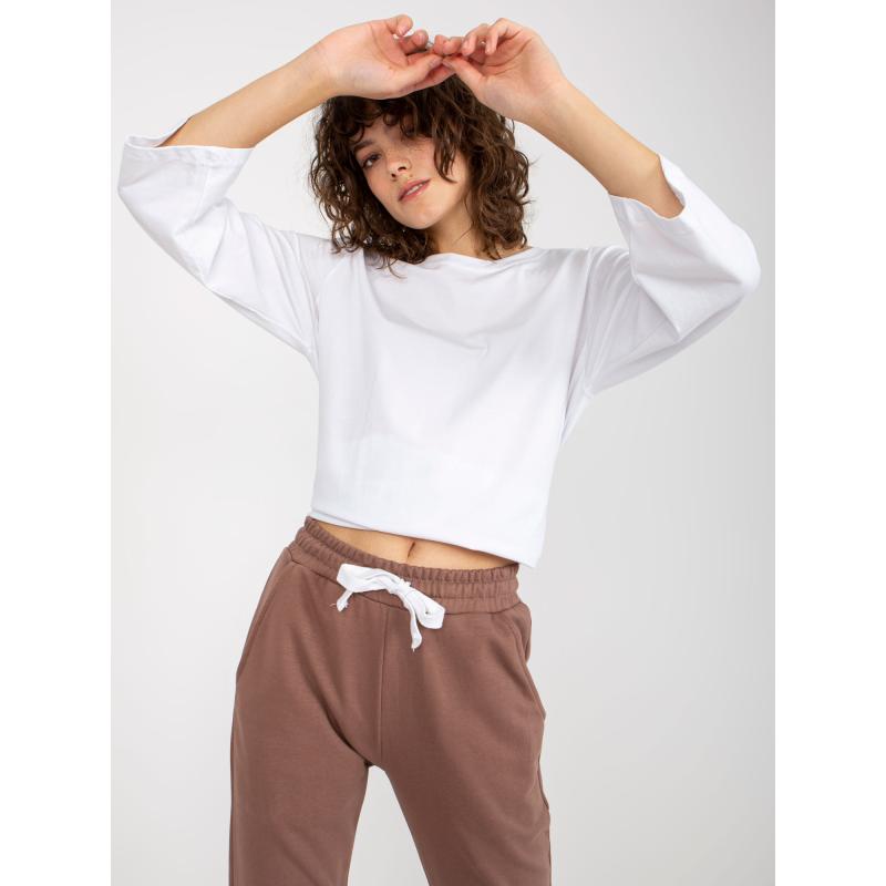 Női szett nadrággal TILDA barna