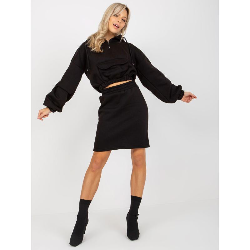 Női alap szoknya EMILIE fekete