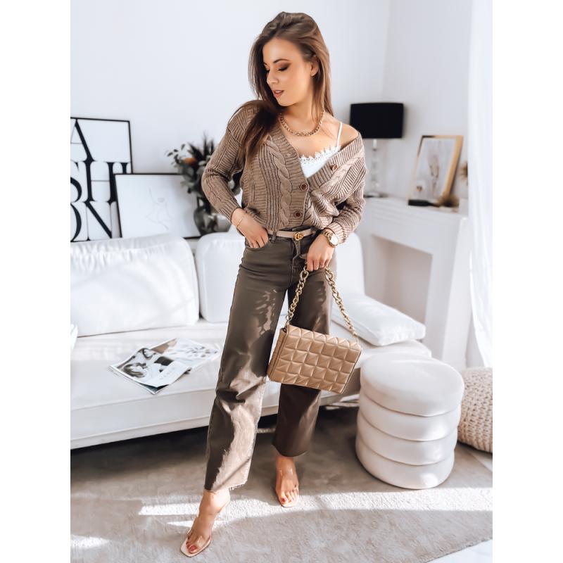 Dámský svetr DESTANY béžový