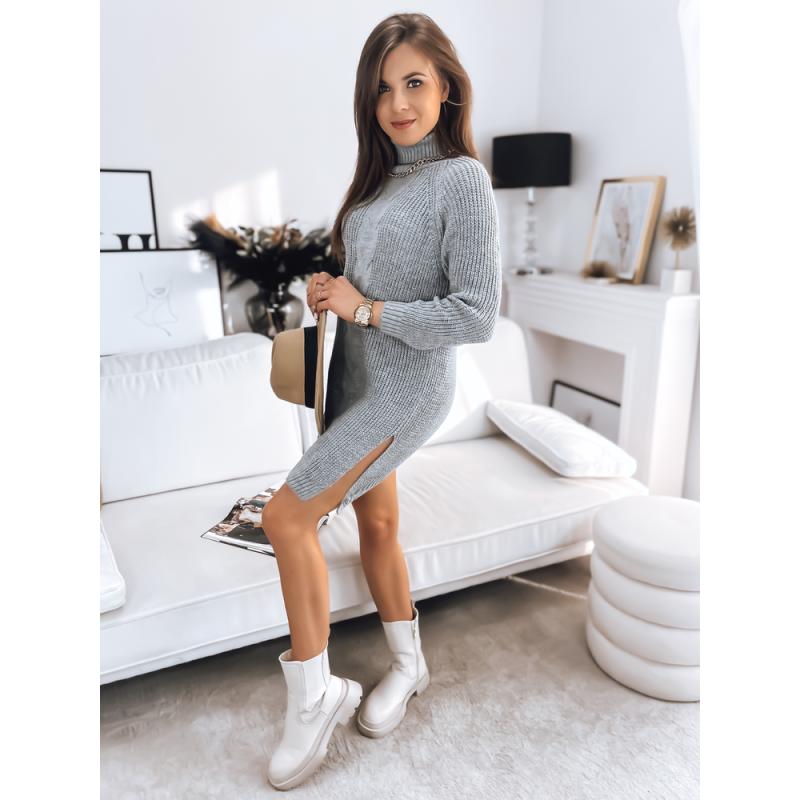 Dámský svetr MERCIA světle šedý