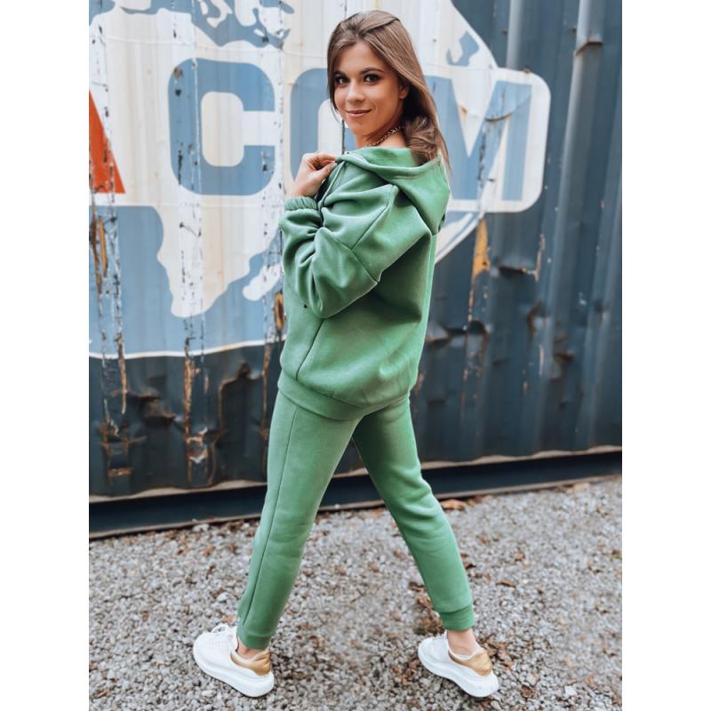 Dámská tepláková souprava AMILIA PREMIUM mátová