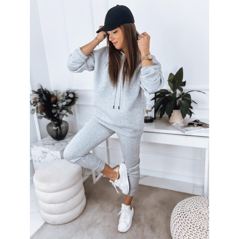 Dámska tepláková súprava AMILIA PREMIUM šedá