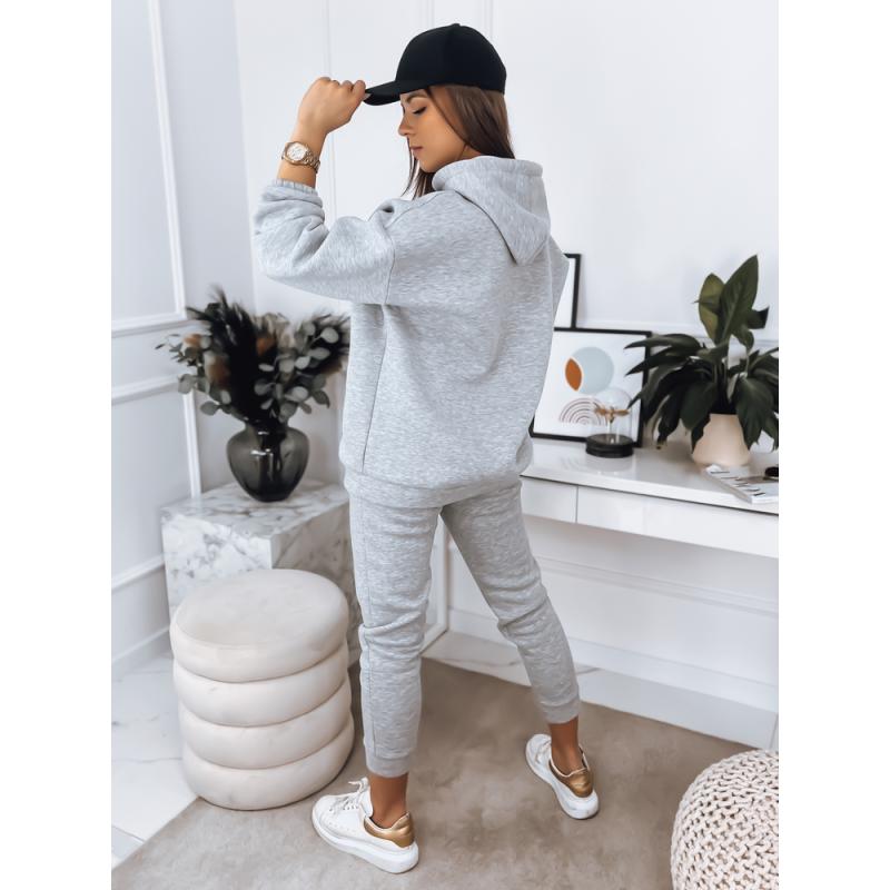 Dámska tepláková súprava AMILIA PREMIUM šedá