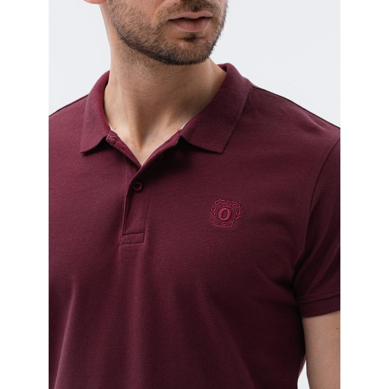 Pánska polokošeľa GILBERT vínová