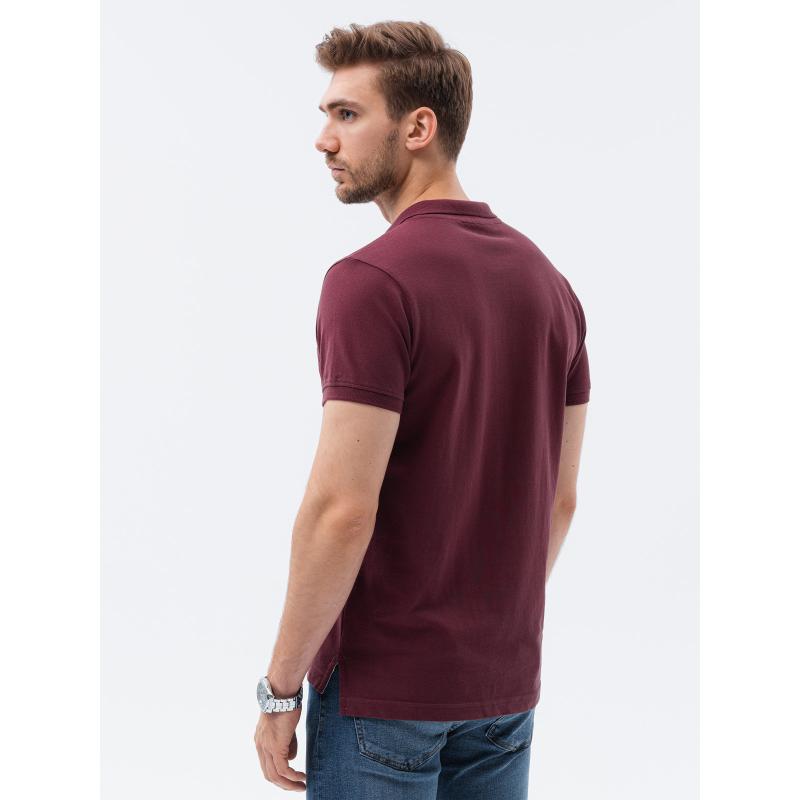 Pánska polokošeľa GILBERT vínová