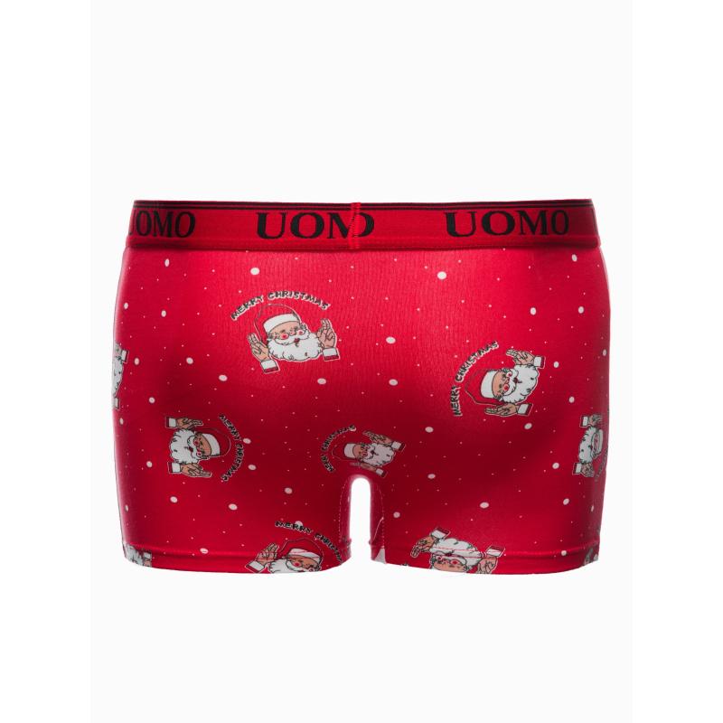 Pánské spodky LEANDRE červené