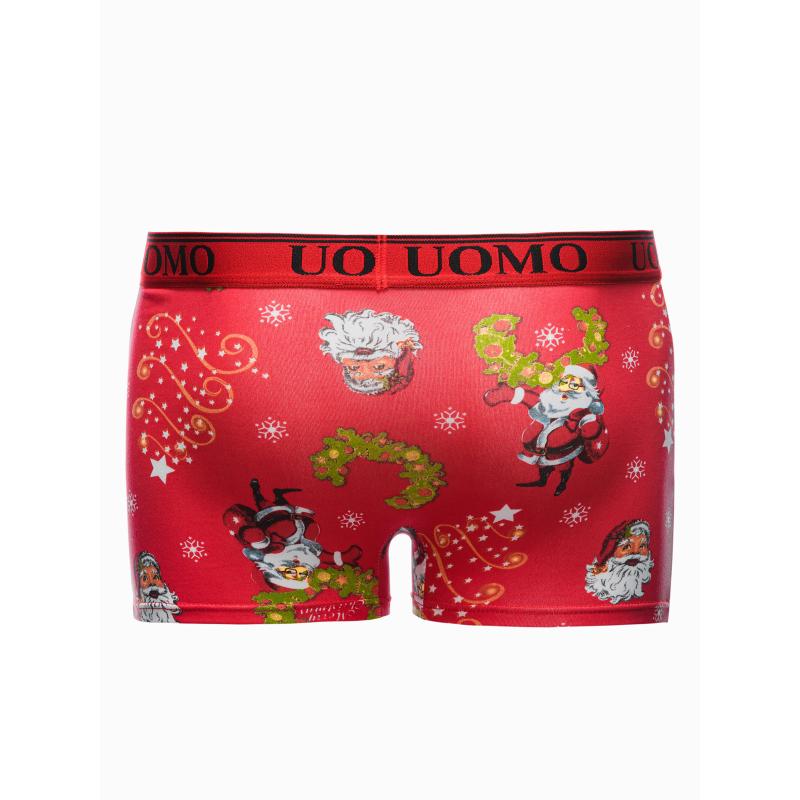 Pánské spodky CORBY červené