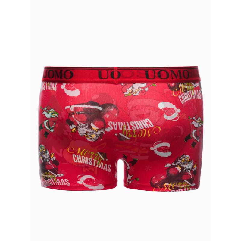 Pánské spodky ROLAND červené