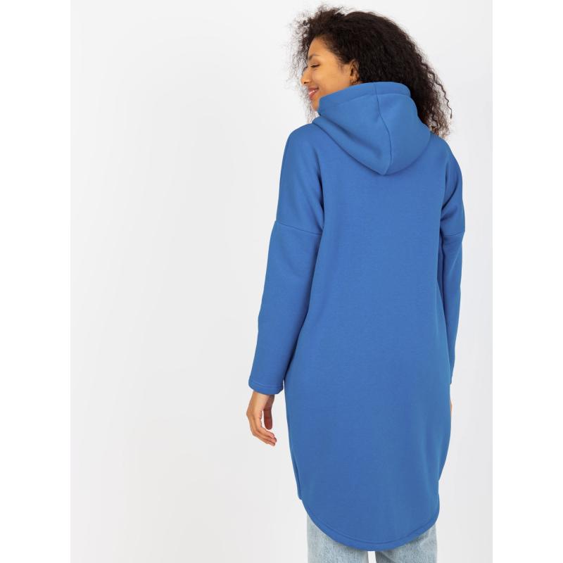 Dámská mikina s kapsami STUNNING tmavě modrá 