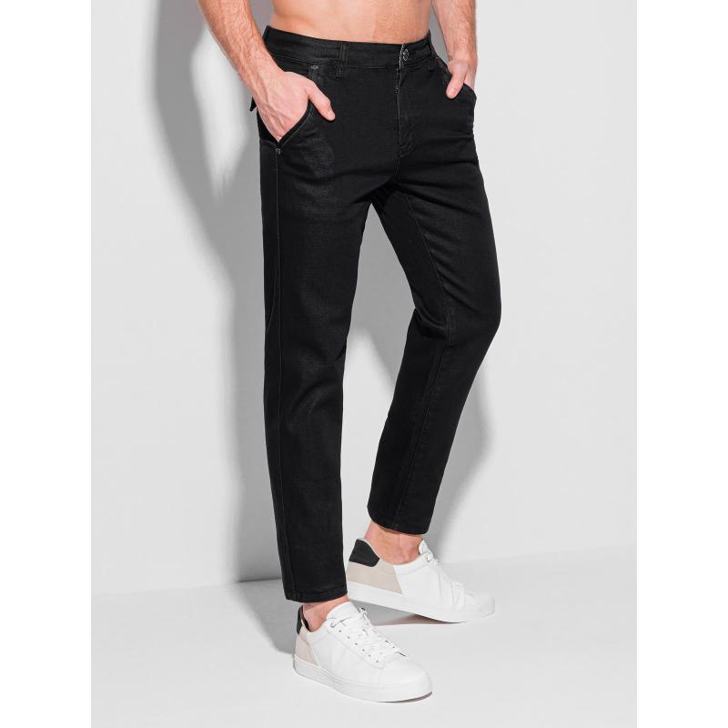 Pánske džínsy RENE čierne