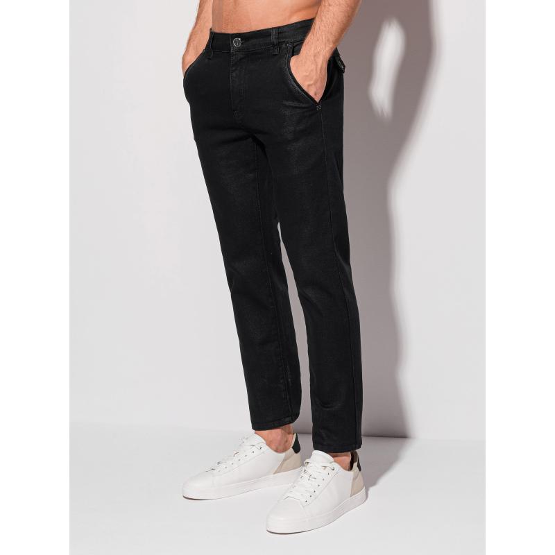 Pánske džínsy RENE čierne