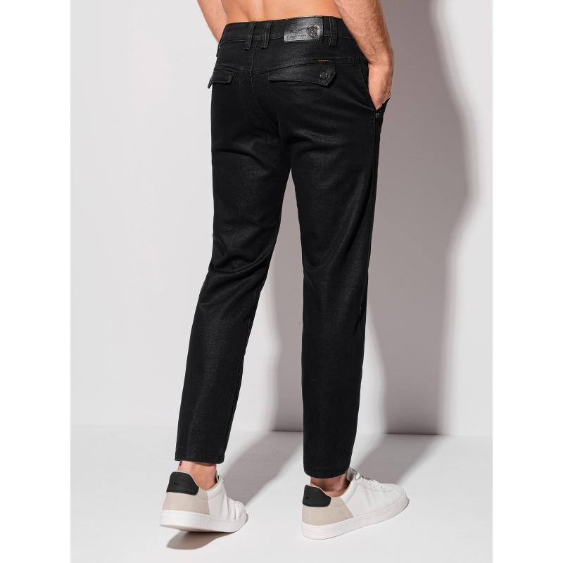 Pánske džínsy RENE čierne