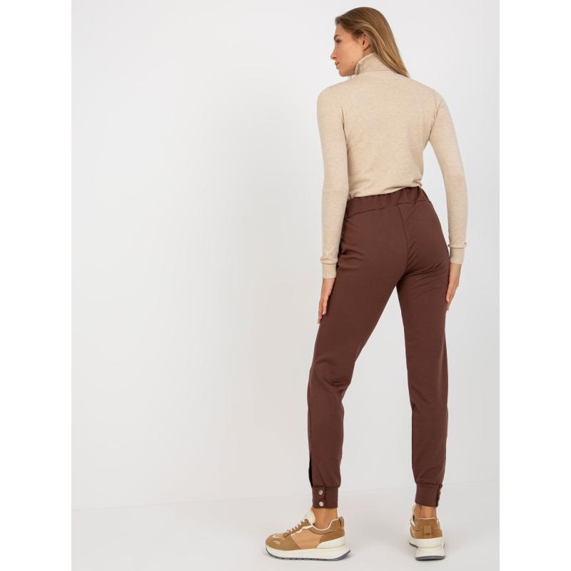 Dámské tepláky OCH BELLA hnědé