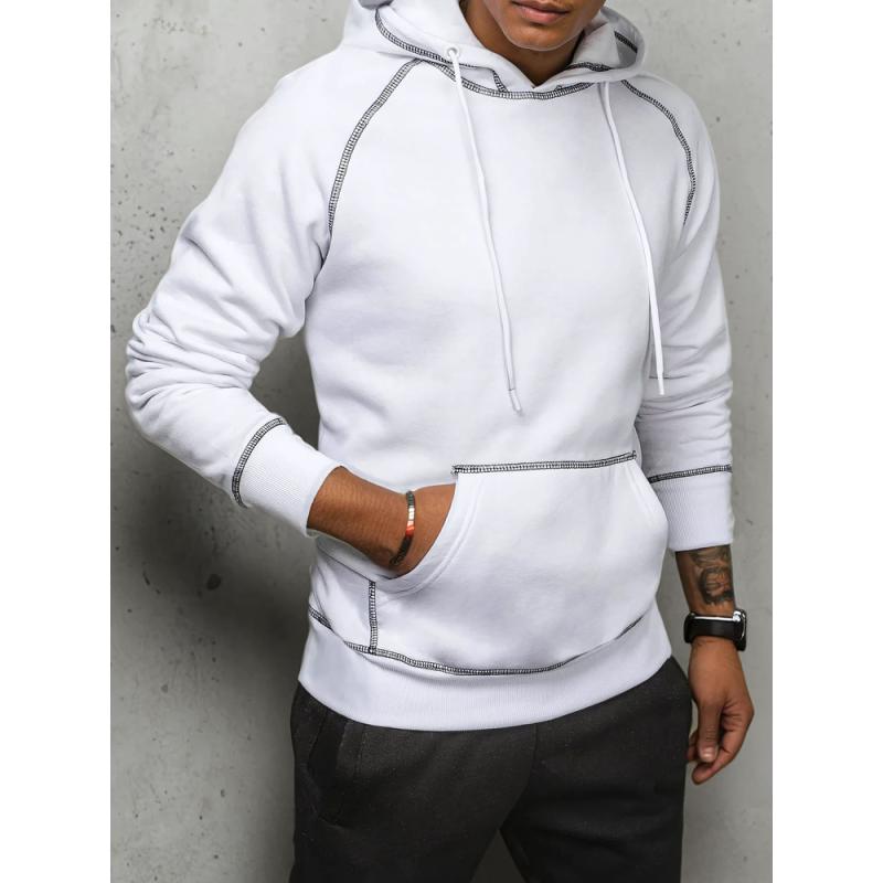 Pánska mikina ASA biela