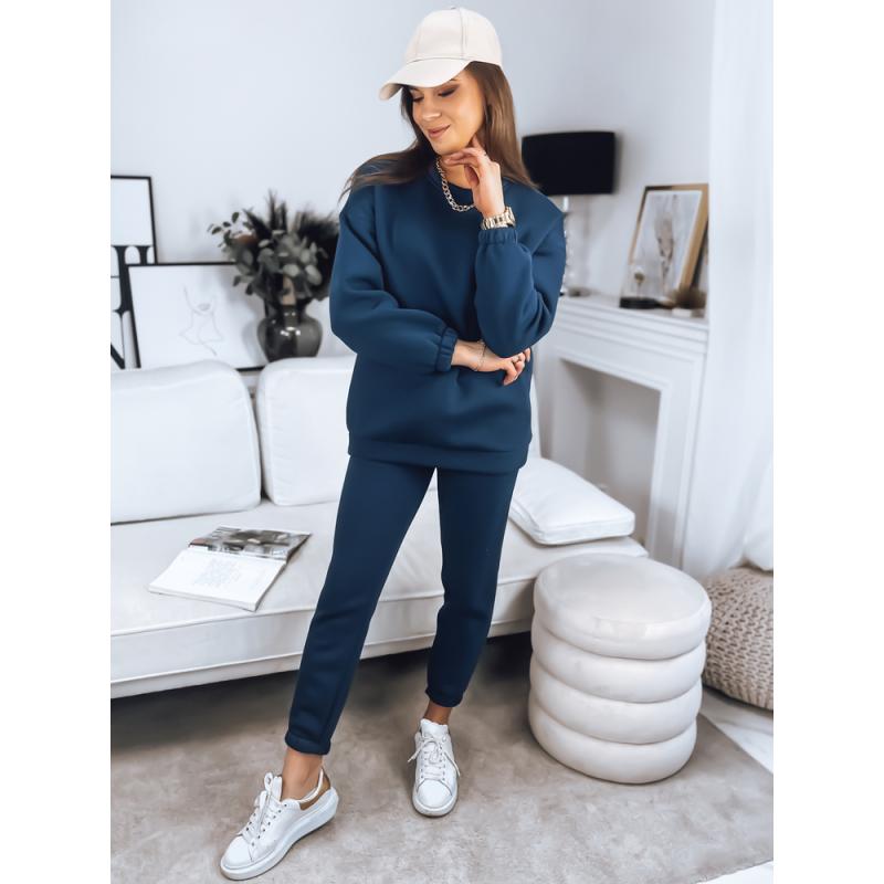 Dámská tepláková souprava ARIELLA PREMIUM modrá