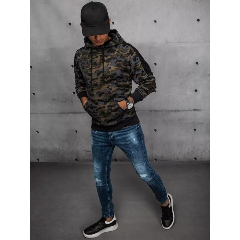 Pánská mikina EMORY černá