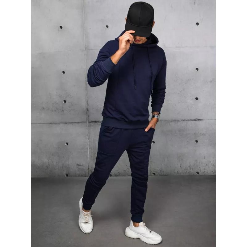 Pánská souprava tepláková JAIRO tmavě modrá