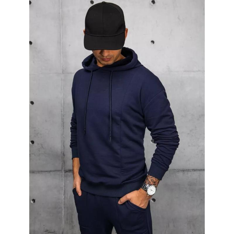 Pánská souprava tepláková JAIRO tmavě modrá