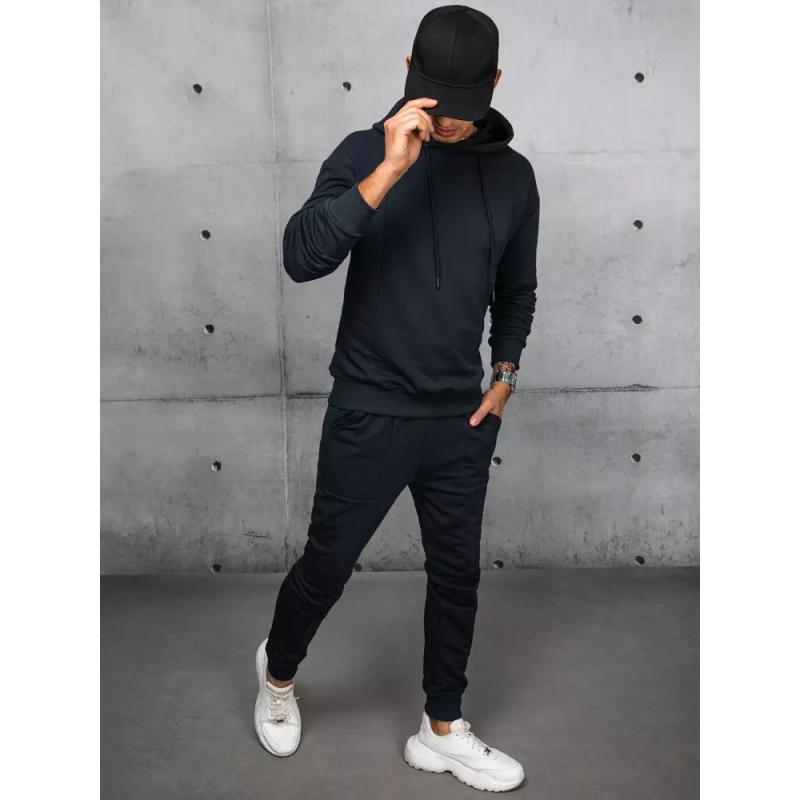 Pánská souprava tepláková MARTIN tmavě modrá