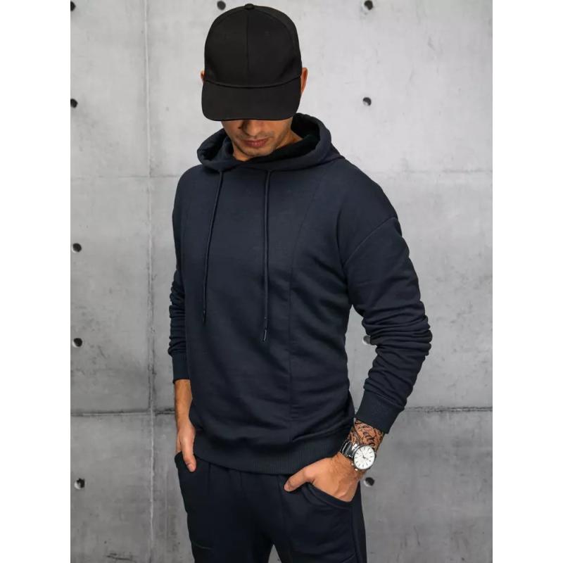 Pánská souprava tepláková MARTIN tmavě modrá