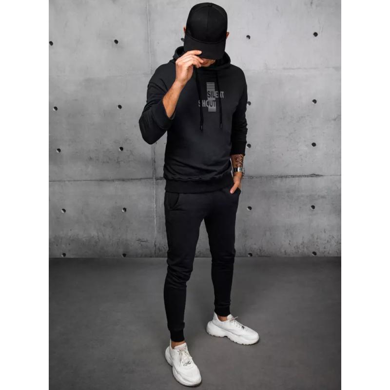 Pánská souprava tepláková GUNNAR hnědá