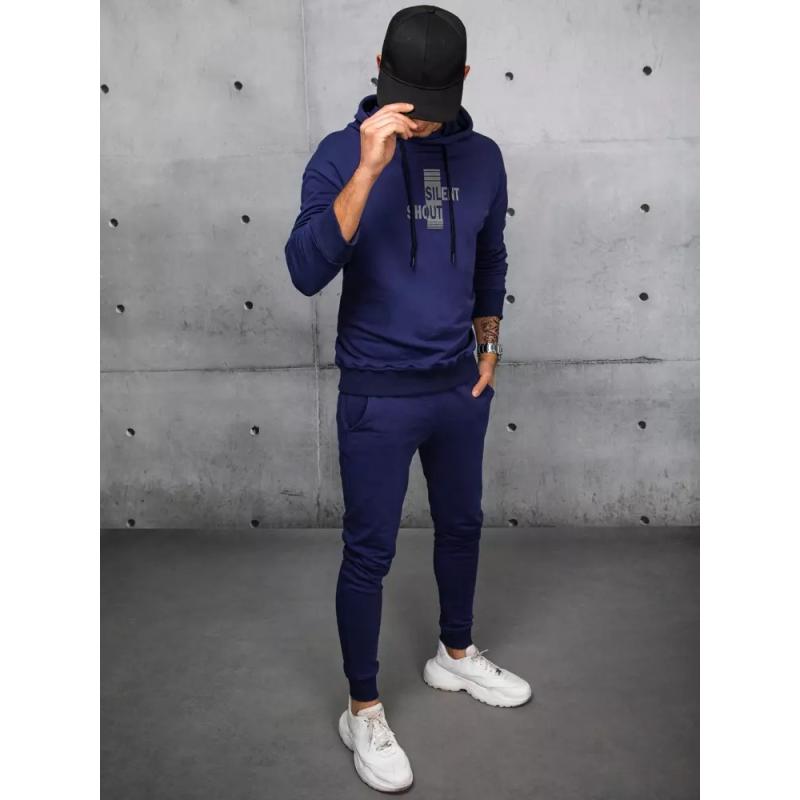 Férfi tréningruha BRADON sötétkék