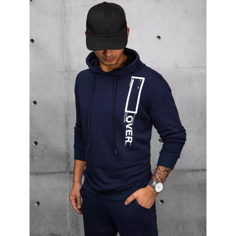 Férfi edzőruha ERNESTO sötétkék