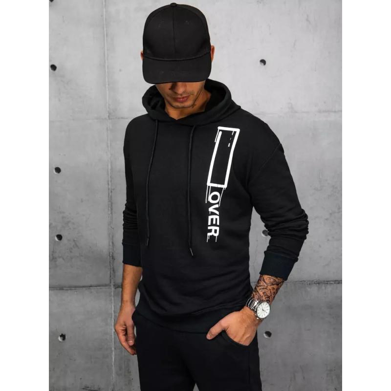 Férfi edzőruha AGUSTIN fekete