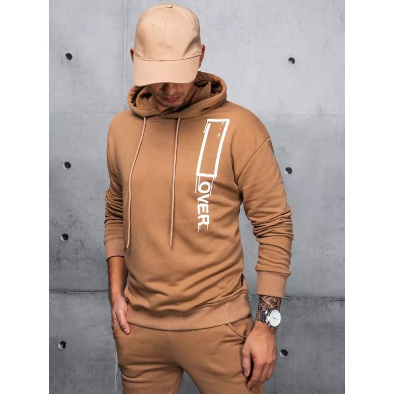 Férfi edzőruha AGUSTIN barna