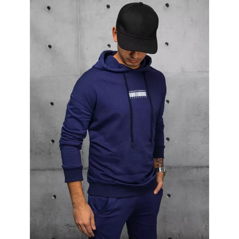 Pánská souprava tepláková CAGE tmavě modrá