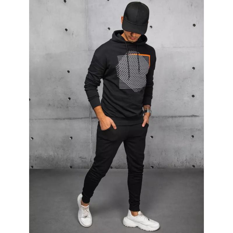 Pánská souprava tepláková DERICK černá