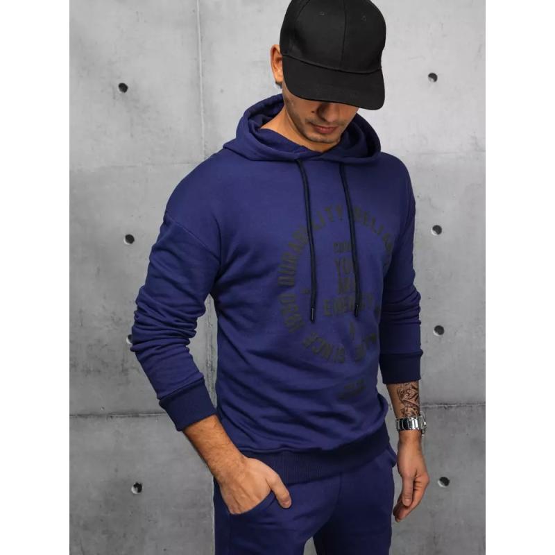 Pánská souprava tepláková DERICK tmavě modrá