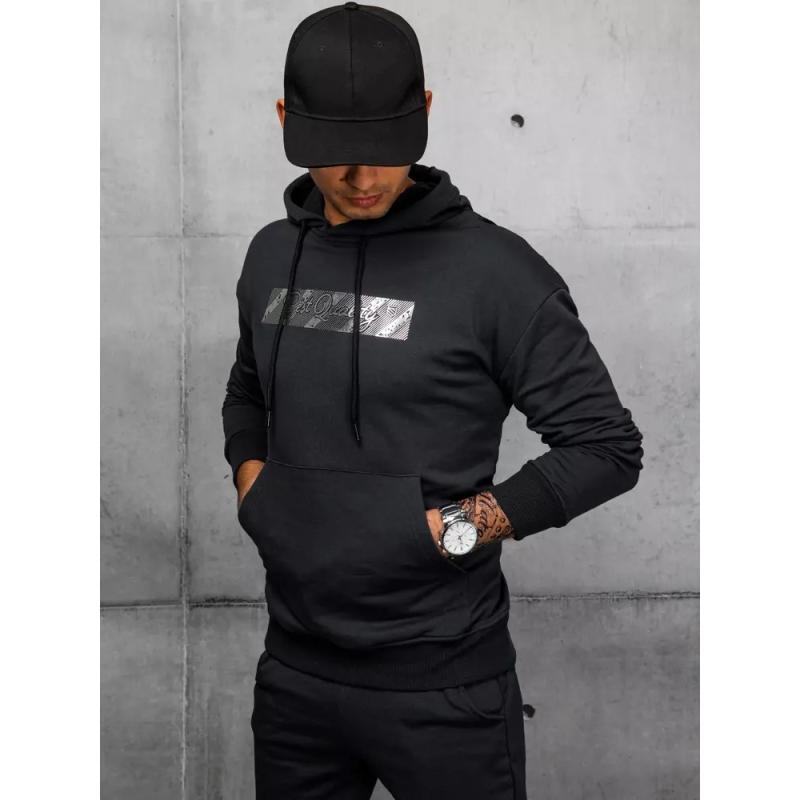 Férfi edzőruha AUSTIN fekete