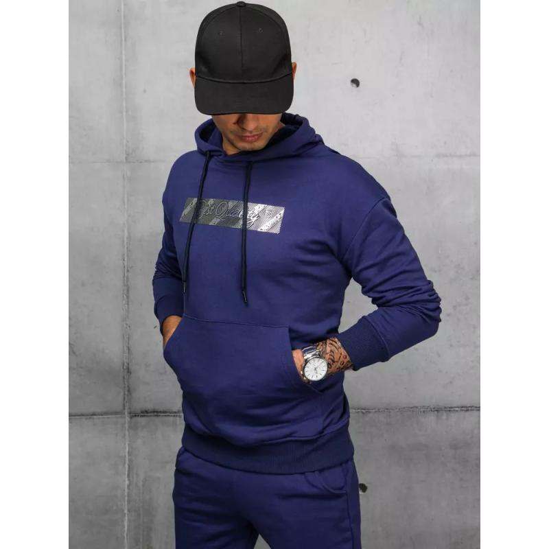 Pánská souprava tepláková AUSTIN modrá