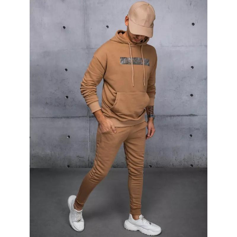 Férfi edzőruha AUSTIN barna