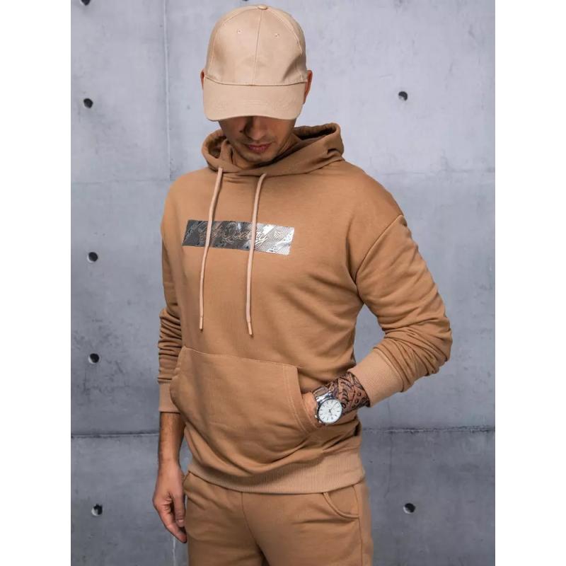 Férfi edzőruha AUSTIN barna