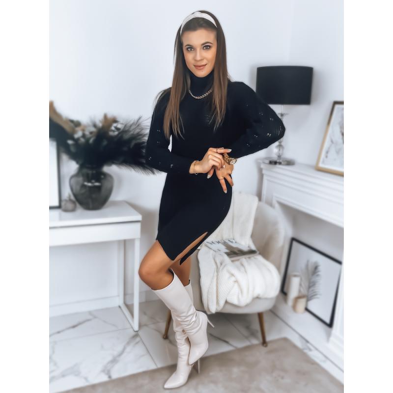 Dámsky sveter FUERTA čierny