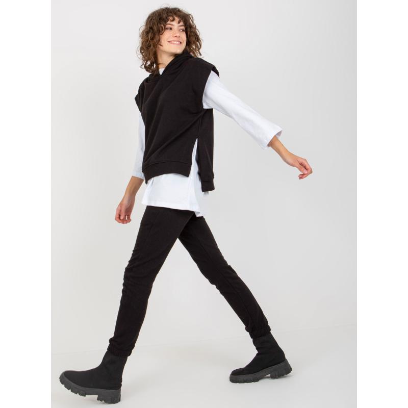 Dámský set s oversize halenkou JOELLEN černý