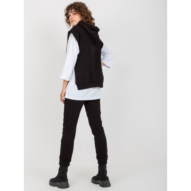 Dámský set s oversize halenkou JOELLEN černý