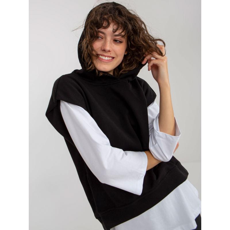 Dámský set s oversize halenkou JOELLEN černý