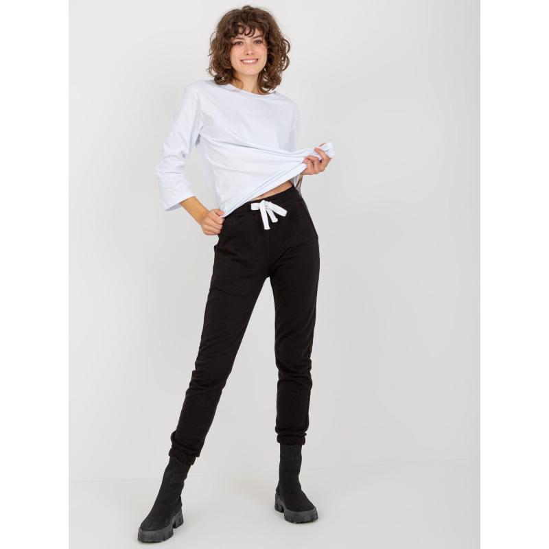 Dámský set s oversize halenkou JOELLEN černý