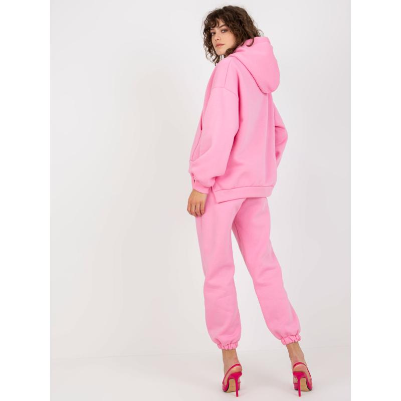 Dámská souprava s kapucí ARIANA růžová 