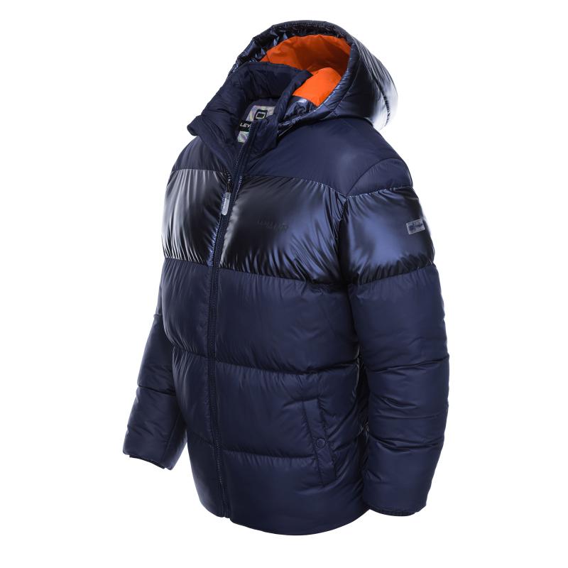 Pánská bunda zimní NORM tmavě modrá