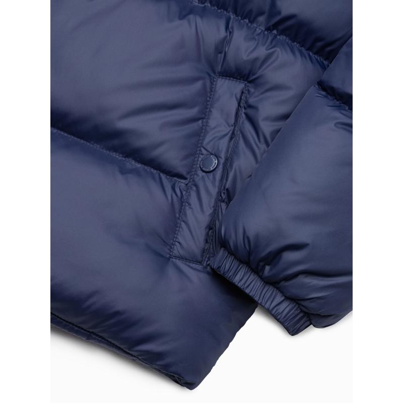 Pánská bunda zimní NORM tmavě modrá